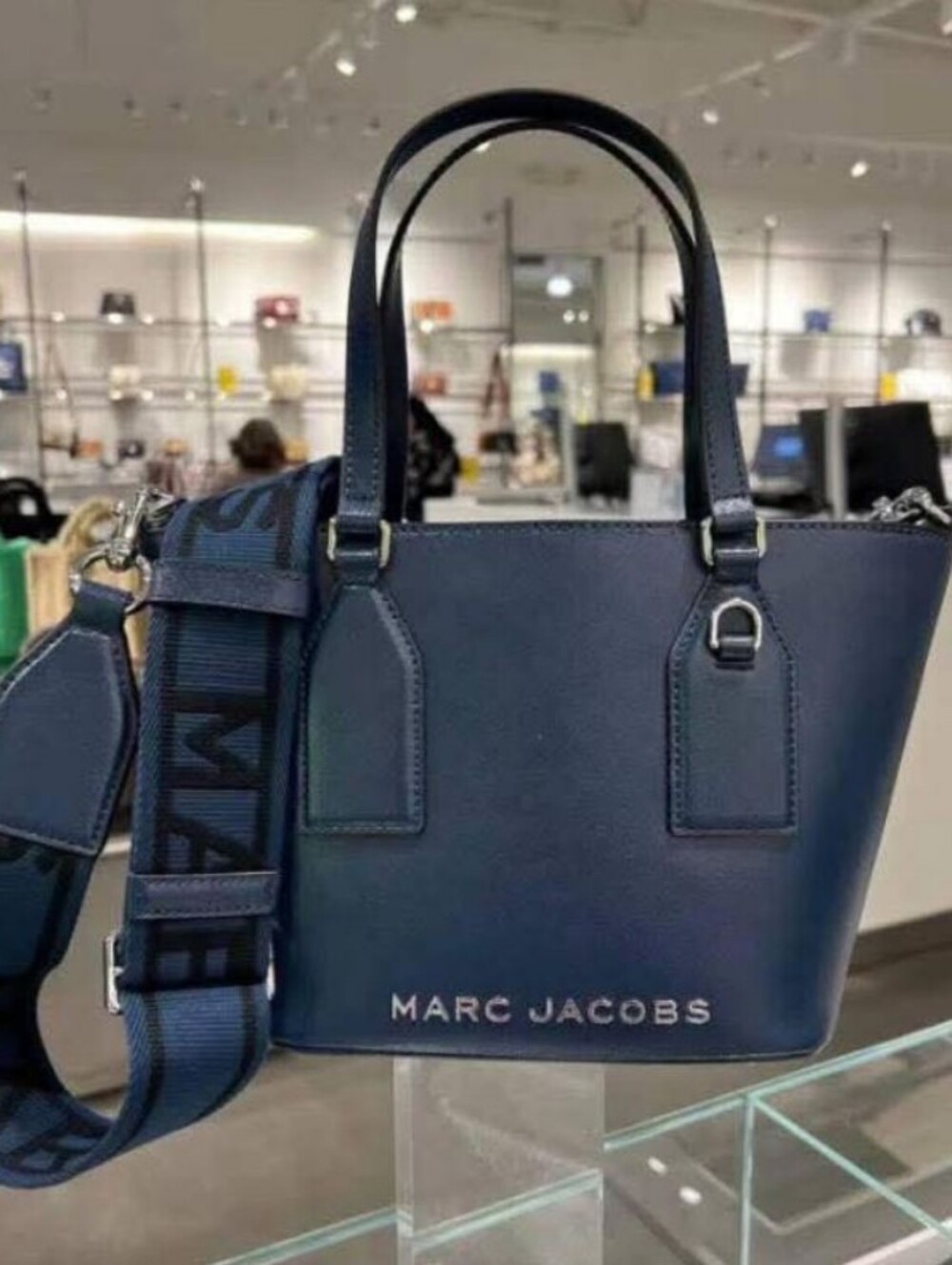 Marc Jacobs Tote with Branded Strap